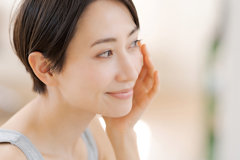 お肌のケアを考えている方