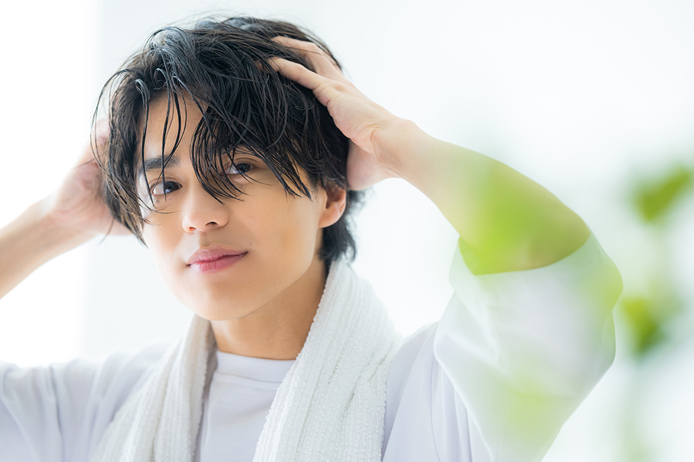 頭皮の健康を気にしている方