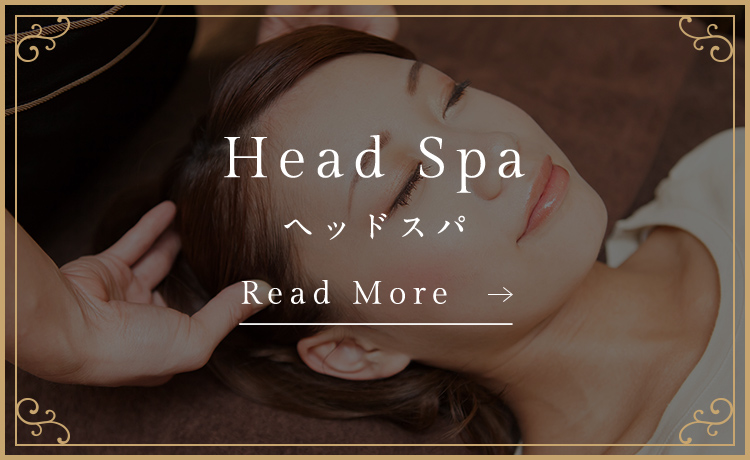 Head Spa ヘッドスパ