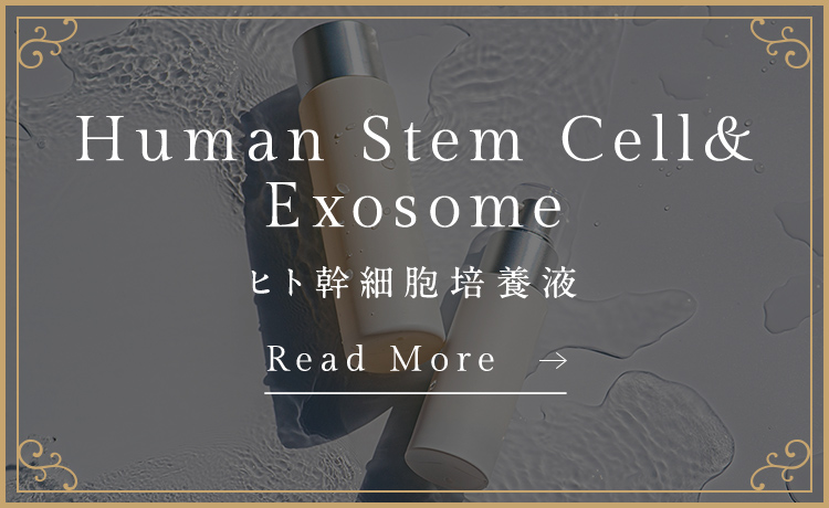 Human Stem Cell& Exosome ヒト幹細胞培養液＆エクソソーム